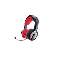 HS-G850 USB fekete-piros gamer headset illusztráció, fotó 1