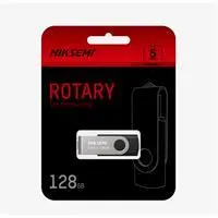 Pendrive 16GB HIKSEMI Szürke-Fekete USB 3.0 M200S  Rotary  U3 illusztráció, fotó 2