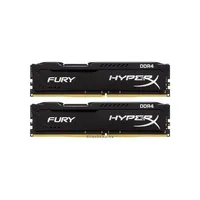 8GB DDR4 memória 2133MHz CL14 DIMM memória Kit of 2 Kingston HyperX FURY Black illusztráció, fotó 2