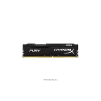 4GB DDR4 memória 2133MHz CL14 DIMM memória Kingston HyperX FURY Black HX421C14FB_4 Technikai adatok