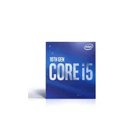 Intel Processzor Core i5 LGA1200 3,30GHz 12MB Core i5-10600 box CPU ICI510600 Technikai adatok