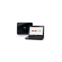 Dell Inspiron Mini 10v Black netbook Atom N455 1.66GHz 1G 250G W7S 2 év illusztráció, fotó 2