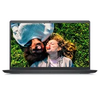 Dell Inspiron laptop 15,6  FHD i3-1215U 8GB 256GB UHD Linux fekete Dell Inspiro illusztráció, fotó 1