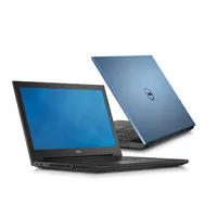 Dell Inspiron 15 Blue notebook i3 4030U 1.9GHz 4GB 1TB HD4400 4cell Linux illusztráció, fotó 1