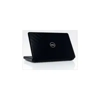 Dell Inspiron 15 Black notebook C2D T6600 2.2GHz 2GB 320GB W7HP64 3 év illusztráció, fotó 2