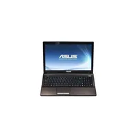 ASUS K53SC-SX077D 15.6  laptop HD ntel I3-2310M, 4GB DDR3 500GB 5400rpm, NV GT5 illusztráció, fotó 2