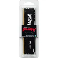 16GB DDR4 memória 2666MHz 2x8GB Kingston FURY Beast Black illusztráció, fotó 5