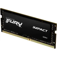 16GB DDR4 notebook memória 2666MHz 1x16GB Kingston FURY Impact illusztráció, fotó 1