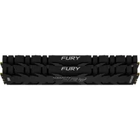 32GB memória DDR4 3200MHz (Kit of 2) 1Gx8 Kingston FURY Renegade Black KF432C16 illusztráció, fotó 4