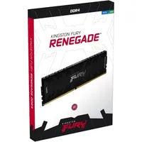 32GB memória DDR4 3200MHz (Kit of 2) 1Gx8 Kingston FURY Renegade Black KF432C16 illusztráció, fotó 5