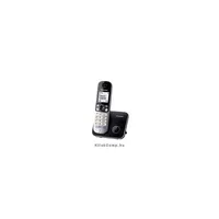 Panasonic DECT telefon kihangosítható hívóazonosítós fekete, fehér hát KX-TG6811PDB Technikai adatok
