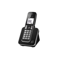 Panasonic DECT telefon fekete KX-TGD310PDB Technikai adatok