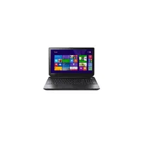 Toshiba Satellite 15,6  laptop , Intel i5-4210U, 8GB, 1TB, M260 2GB, DOS, feket illusztráció, fotó 1