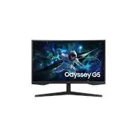 Monitor 27  2560x1440 VA HDMI DP Samsung Gaming G55C illusztráció, fotó 2