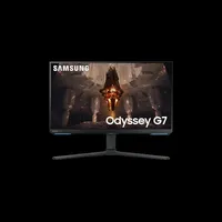 Monitor 28  3840x2160 IPS HDMI DP USB Samsung G70B illusztráció, fotó 2