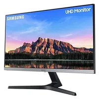 Monitor 28  3840x2160 IPS HDMI DP Samsung U28R550UQR illusztráció, fotó 5