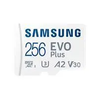 Memória-kártya 256GB microSDXC Class10 Samsung EVO Plus + adapter MB-MC256SA_EU Technikai adatok