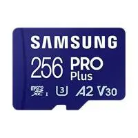 Memória-kártya 256GB microSDXC Class10 Samsung PRO Plus + kártyaolvasó MB-MD256SB_WW Technikai adatok