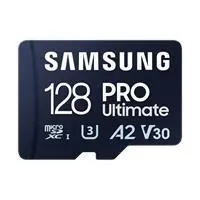 Memória-kártya 128GB microSDXC Class10 Samsung PRO Ultimate + adapter MB-MY128SA_WW Technikai adatok