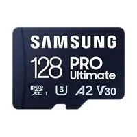 Memória-kártya 128GB microSDXC Class10 Samsung PRO Ultimate + kártyaolvasó MB-MY128SB_WW Technikai adatok