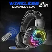 Spirit of Gamer Wireless Fejhallgató - MIC-XH1300 fekete illusztráció, fotó 3