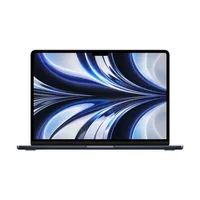 Apple MacBook laptop 13,6  M2 8C CPU 10C GPU 8GB 512GB fekete Apple MacBook Air illusztráció, fotó 1