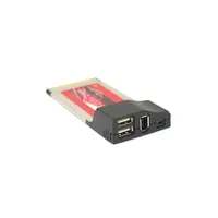 USB2.0 2port 1394A*1+1394B*1port cardbus illusztráció, fotó 1