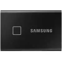 1TB külső SSD USB3.2 Samsung fekete ujjlenyomatolvasós T7 Touch MU-PC1T0K_WW Technikai adatok