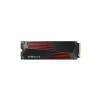 4TB SSD M.2 Samsung 990 PRO Heatsink illusztráció, fotó 1