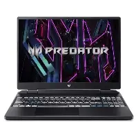 Acer Predator laptop 16  WUXGA i5-13500HX 16GB 1TB RTX4050 DOS fekete Acer Pred illusztráció, fotó 1
