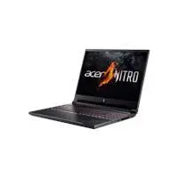 Acer Nitro laptop 16  WQXGA R7-8845HS 16GB 1TB RTX4060 NOOS fekete Acer Nitro V illusztráció, fotó 3