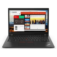 Lenovo ThinkPad felújított laptop 14.0" i5-8250U 8GB 256GB Win11P Lenovo ThinkPad T480s NNR5-MAR20779 Technikai adatok