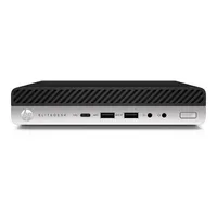 HP EliteDesk felújított számítógép i3-8100T 8GB 256GB Win11P HP EliteDesk 800 G4 DM NPR3-MAR00894 Technikai adatok