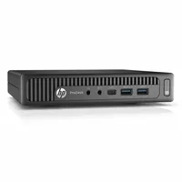 HP ProDesk felújított számítógép i5-6500T 8GB 256GB Win10P HP ProDesk 600 G2 DM NPR5-MAR00948 Technikai adatok