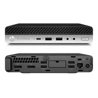 HP EliteDesk felújított számítógép i5-9500T 16GB 512GB Win11P HP EliteDesk 800 G5 DM NPR5-MAR02574 Technikai adatok