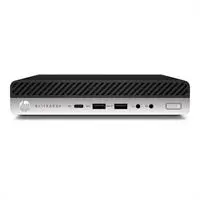 HP EliteDesk felújított számítógép i5-8600 8GB 256GB Win11P HP EliteDesk 800 G4 DM NPR5-MAR02770 Technikai adatok