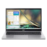 Acer Aspire laptop 15,6  FHD i3-1215U 8GB 256GB UHD DOS ezüst Acer Aspire 3 illusztráció, fotó 1