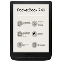 e-book olvasó 7,8" E-Ink 2x1GHz 8GB wifi mSD POCKETBOOK e-Reader PB740 PB740-E-WW Technikai adatok