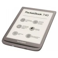e-book olvasó 7,8" E-Ink 2x1GHz 8GB wifi mSD POCKETBOOK e-Reader PB740 INKPad3 Sötétbarna PB740-X-WW Technikai adatok