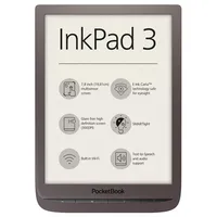 e-book olvasó 7,8  E-Ink 2x1GHz 8GB wifi mSD POCKETBOOK e-Reader PB740 INKPad3 illusztráció, fotó 2
