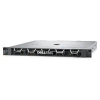 Dell PowerEdge R250 szerver 1xE-2336 2x16GB 1x960GB H355 rack illusztráció, fotó 1