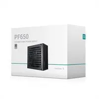 Tápegység 650W 12cm PFC 80+ DeepCool PF650 illusztráció, fotó 5