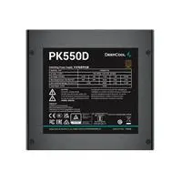 Tápegység 550W 12cm PFC 80+ DeepCool PK550D illusztráció, fotó 3