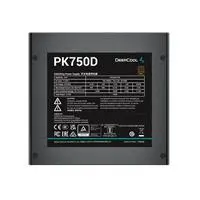 Tápegység 750W 12cm PFC 80+ DeepCool PK750D illusztráció, fotó 3