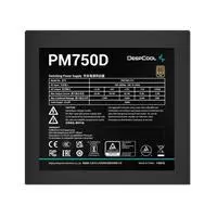 Tápegység 750W 12cm PFC 80+ DeepCool PM750D illusztráció, fotó 3