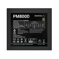 Tápegység 800W 12cm PFC 80+ DeepCool PM800D illusztráció, fotó 3