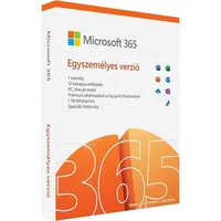 Microsoft Office 365 Personal 32 64bit magyar 1 felhasználó 1évre, ár, vásárlás adat-lap
