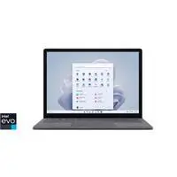 Microsoft Surface Laptop 5 13,5  2256x1504 Intel Core i5-1245U platinum illusztráció, fotó 1