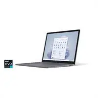 Microsoft Surface Laptop 5 13,5  2256x1504 Intel Core i5-1245U platinum illusztráció, fotó 2