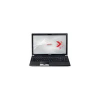 Toshiba Tecra 15,6  laptop, i5-2520M, 4GB, 320GB, HD6450M,Win7Prof,Fekete noteb illusztráció, fotó 1